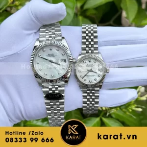 Rolex datejust 41-31mm mặt mop