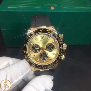 ROLEX DAYTONA 116518LN CHẾ TÁC VÀNG KHỐI 18K