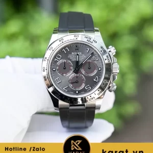 Rolex Daytona 116519 Grey Racing Dial Cal 4131 replica