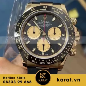 Rolex daytona chế tác vàng đúc 18k yellow gold