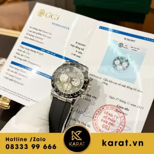 Rolex daytona độ mặt MOP vân mây