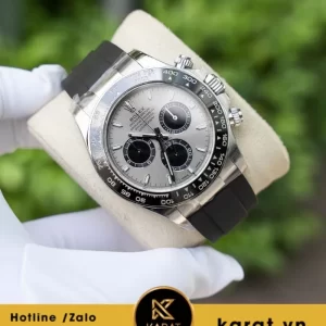 Rolex Daytona “Gấu xám” 126519LN cal 4131 fake