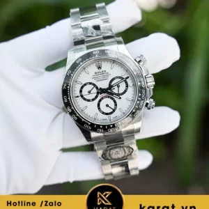 Rolex Daytona “Panda” 126500 máy 4131 mới nhất 2024