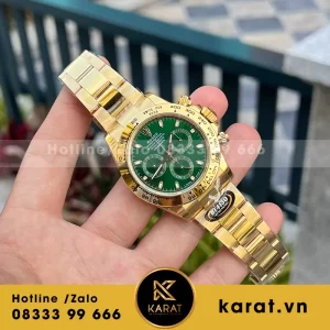 Rolex daytona loki green dial replica