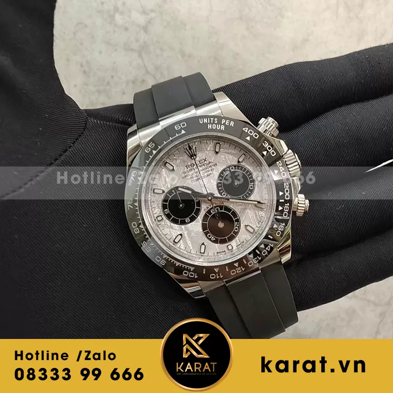 Rolex daytona mặt thiên thạch replica
