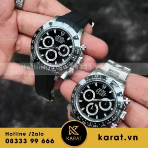 Rolex daytona panda replica