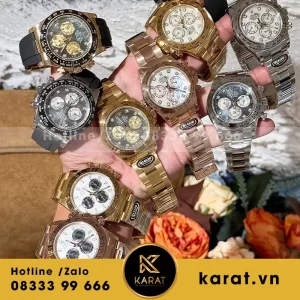 Rolex daytona tinh chỉnh mặt dial siêu nét