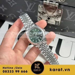 Rolex Đồng Hồ Nữ Rolex Datejust 31mm Mặt màu Xanh Ngọc 178273-0020