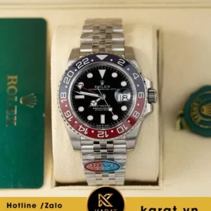 Rolex GMT Master II 126710BLRO - 0001 Steel pepsi  bản V3