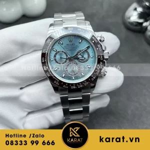 Rolex oyster perpetual cosmograph daytona ice blue 116506 BLSO platinum