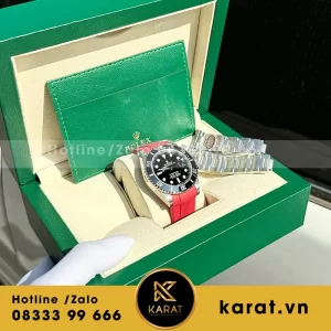 Rolex submariner mix red ruber B