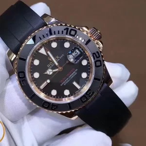 ROLEX YACHT MASTER 116655 VÀNG HỒNG 18K CHẾ TÁC