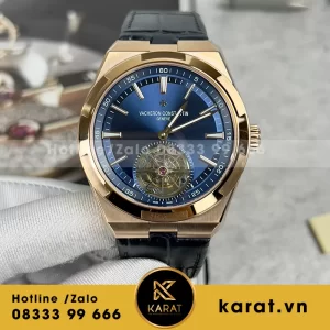 Vacheron Constantin Overseas Tourbillon 6000V Dây Da