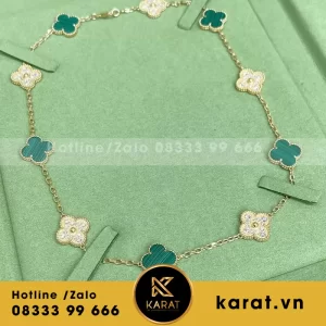 Van cleef & arpels necklaces gold 18k