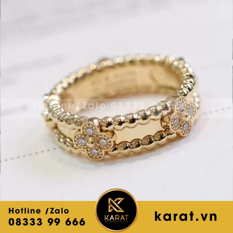 Van Cleef & Arpels Ring 18k yellow gold