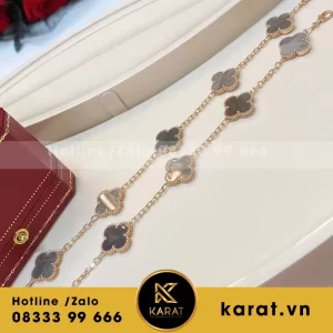 VCA vintage alhambra bracelets 18k