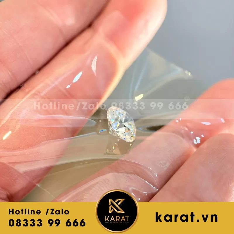 Viên Kim Cương Lab Grown Diamond