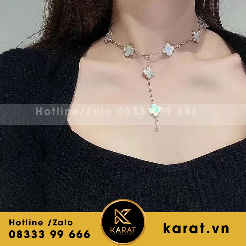 Vintage Alhambra necklaces VCA