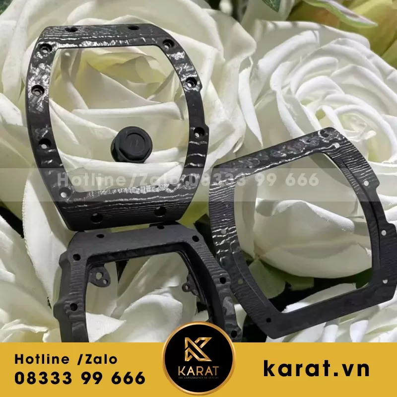 Vỏ Đồng Hồ Richard Mille RM055 Carbon nhập khẩu