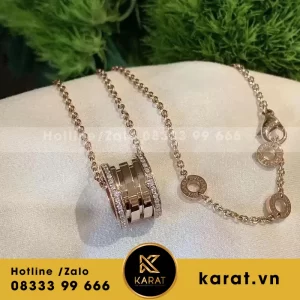 Vòng cổ Bvlgari B.Zero1 Necklace Vàng 18k
