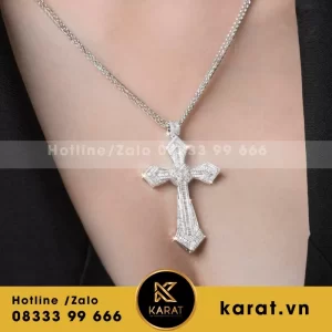 Vòng Cổ Nữ Thánh Giá