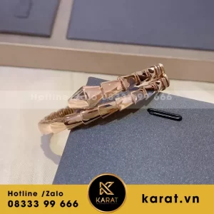 VÒNG TAY BVLGARI SERPENTI VIPER FACELIFT AND Rose GOLD 18K