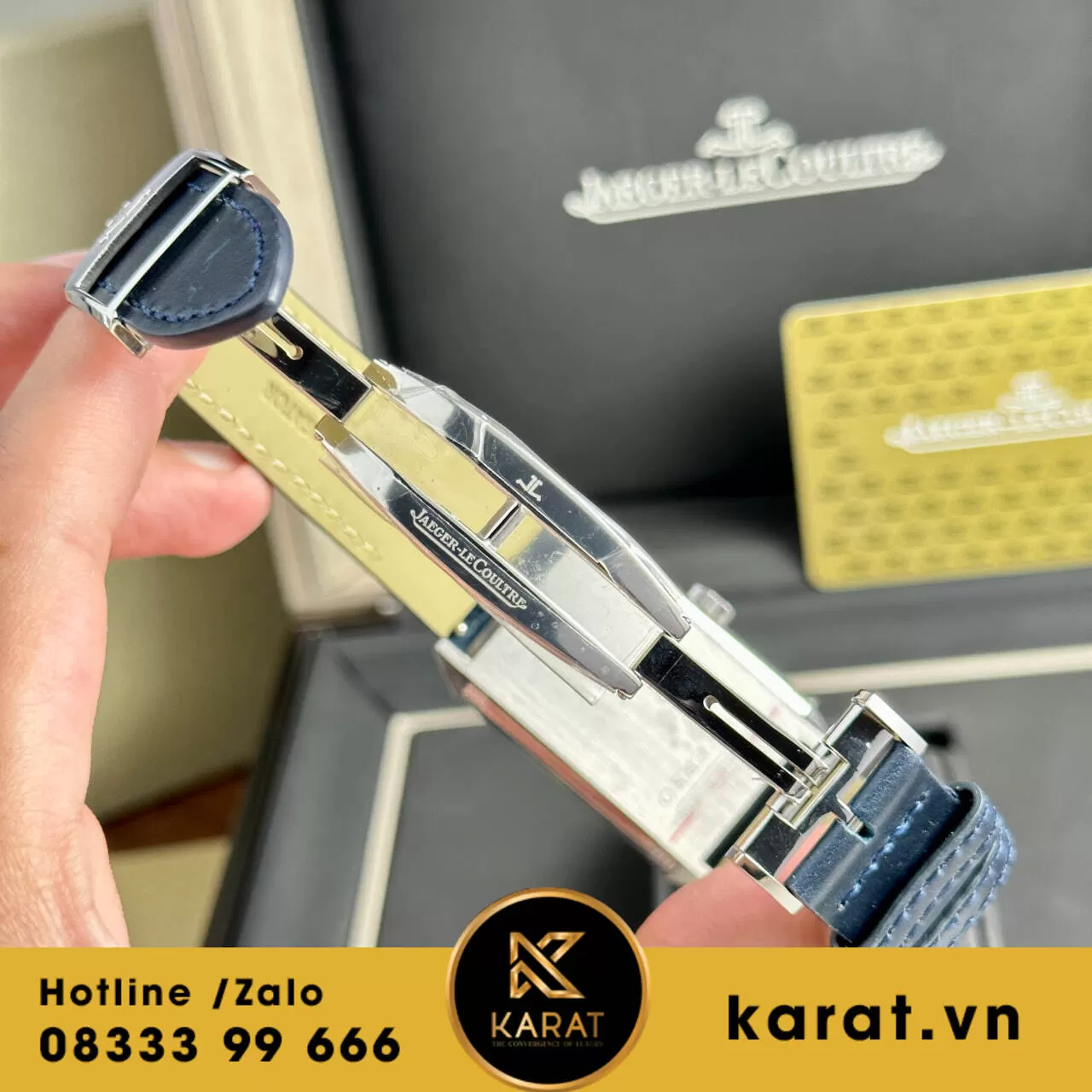 Đồng hồ Jaeger LeCoultre Master Reverso Tribute Monoface Small Seconds fake 1:1 - Ảnh 7