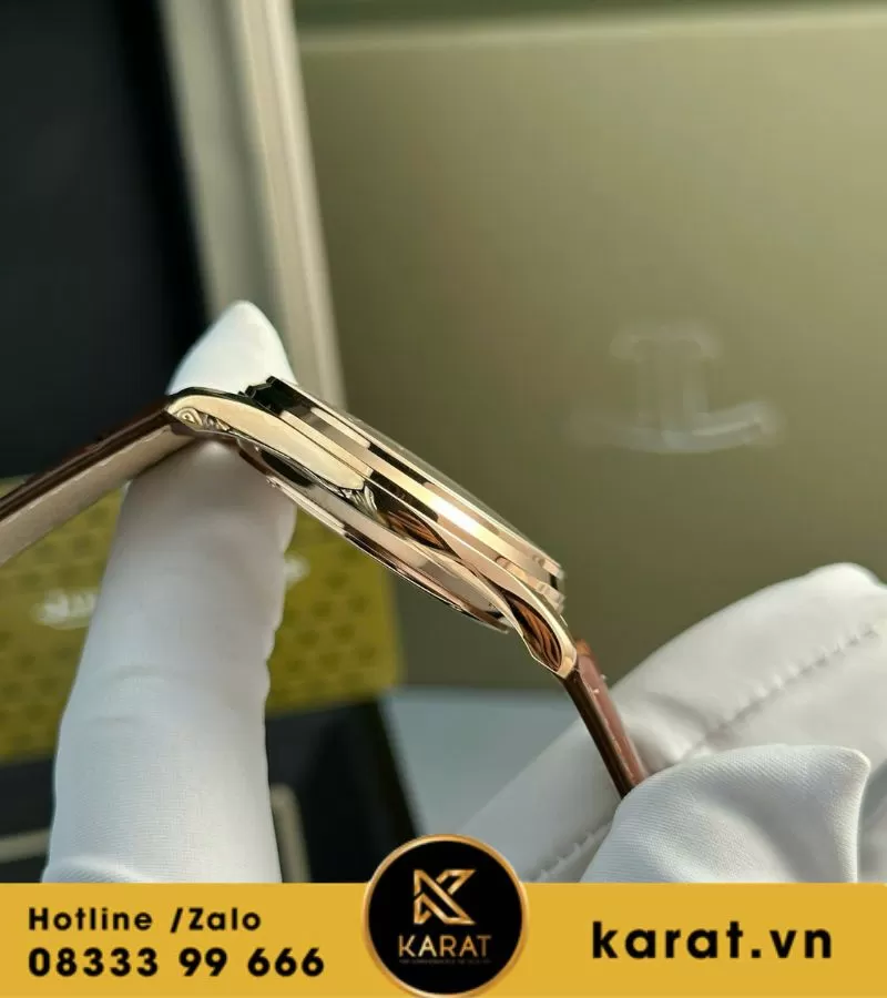 Đồng hồ Jaeger LeCoultre Master Ultra Thin Power Reserve Replica - Ảnh 13