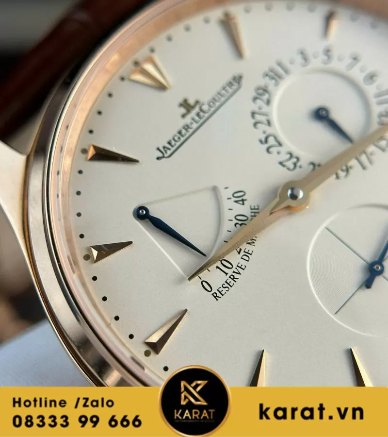 Đồng hồ Jaeger LeCoultre Master Ultra Thin Power Reserve Replica - Ảnh 12