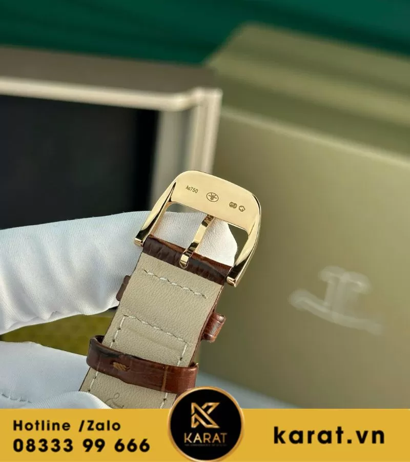 Đồng hồ Jaeger LeCoultre Master Ultra Thin Power Reserve Replica - Ảnh 11