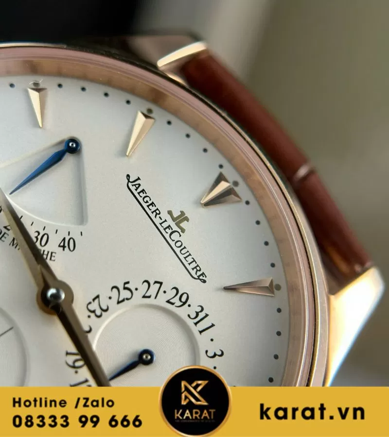 Đồng hồ Jaeger LeCoultre Master Ultra Thin Power Reserve Replica - Ảnh 10