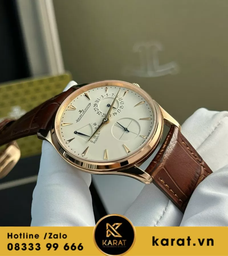 Đồng hồ Jaeger LeCoultre Master Ultra Thin Power Reserve Replica - Ảnh 7
