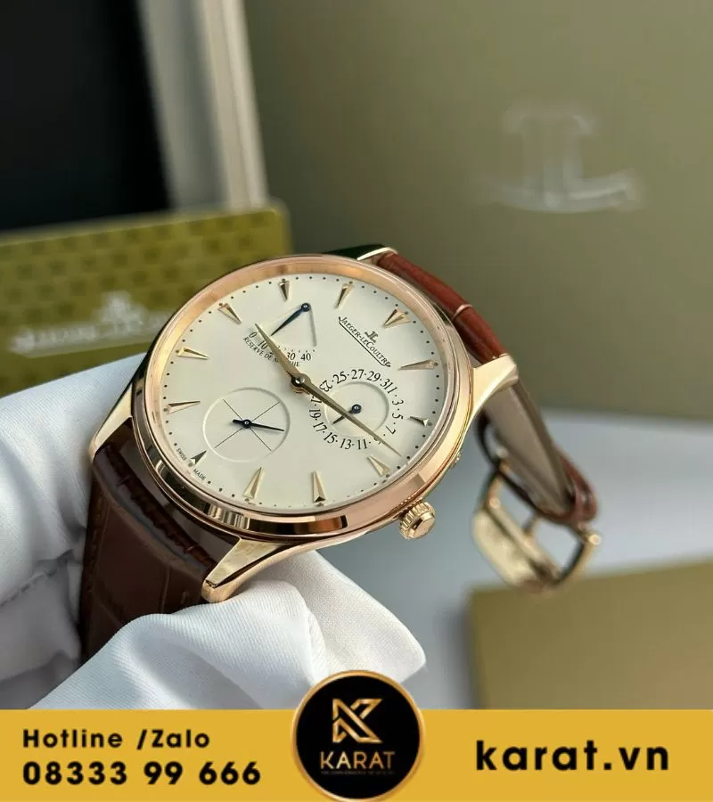 Đồng hồ Jaeger LeCoultre Master Ultra Thin Power Reserve Replica - Ảnh 6