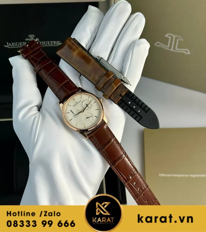 Đồng hồ Jaeger LeCoultre Master Ultra Thin Power Reserve Replica - Ảnh 5