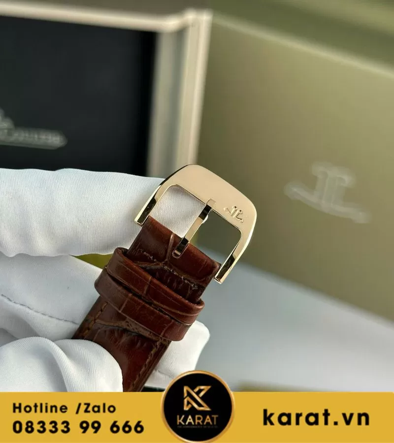 Đồng hồ Jaeger LeCoultre Master Ultra Thin Power Reserve Replica - Ảnh 4