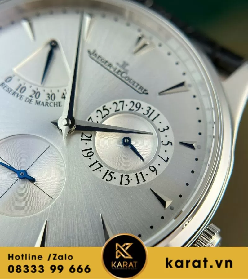 Đồng hồ Jaeger LeCoultre Master Ultra Thin Power Reserve fake - Ảnh 15
