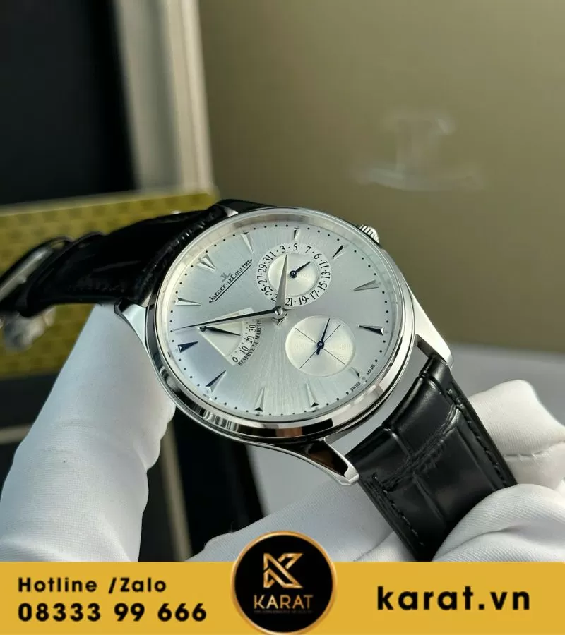 Đồng hồ Jaeger LeCoultre Master Ultra Thin Power Reserve fake - Ảnh 14