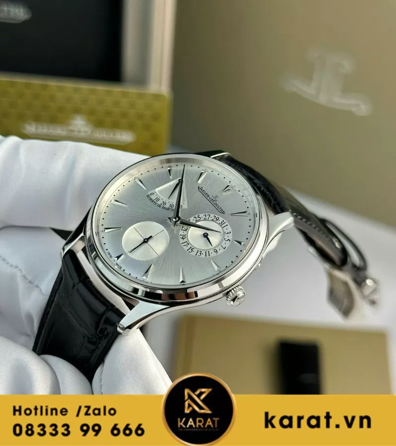 Đồng hồ Jaeger LeCoultre Master Ultra Thin Power Reserve fake - Ảnh 12