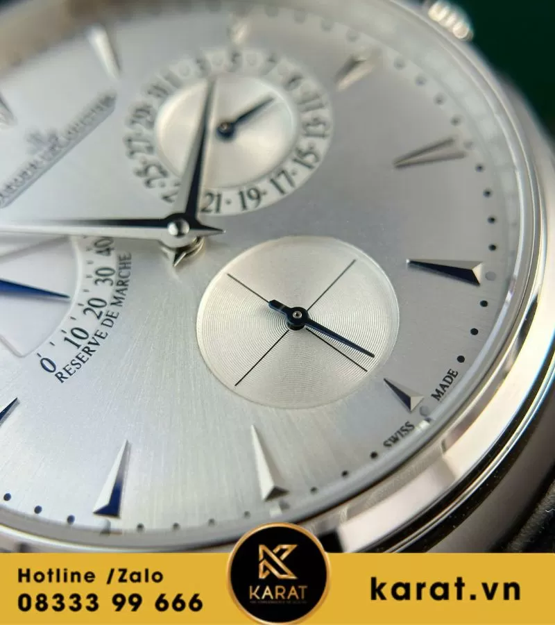 Đồng hồ Jaeger LeCoultre Master Ultra Thin Power Reserve fake - Ảnh 11