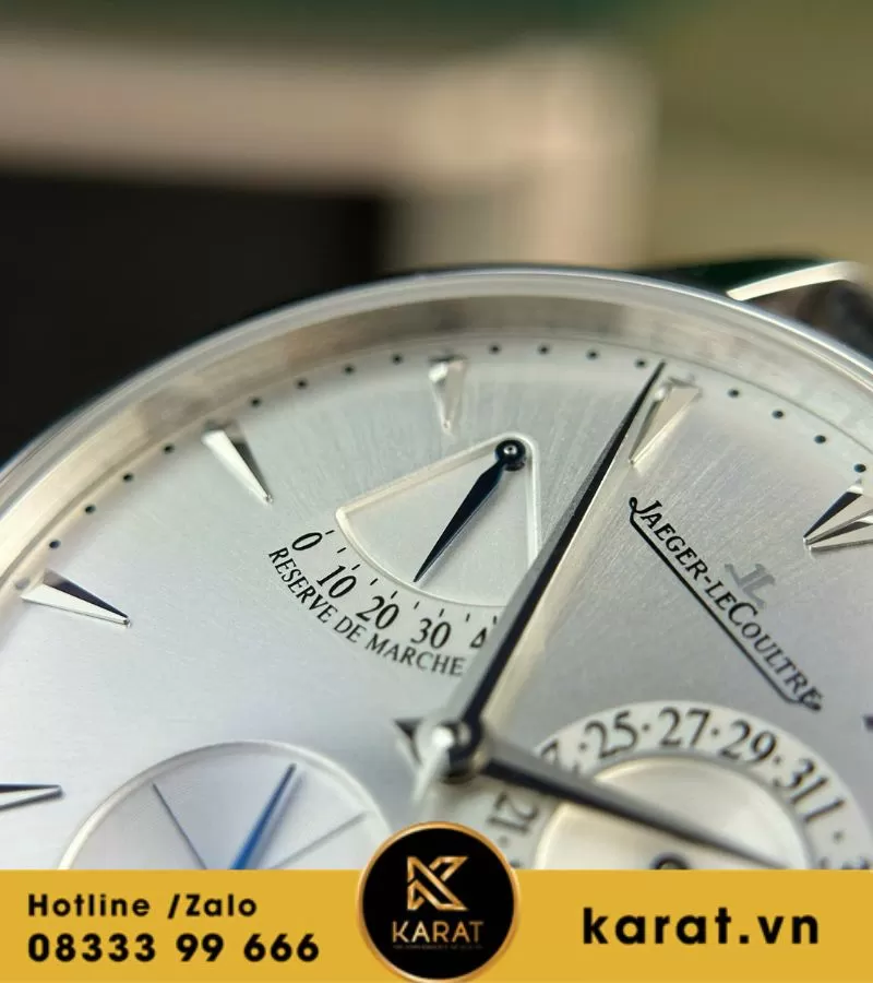 Đồng hồ Jaeger LeCoultre Master Ultra Thin Power Reserve fake - Ảnh 9