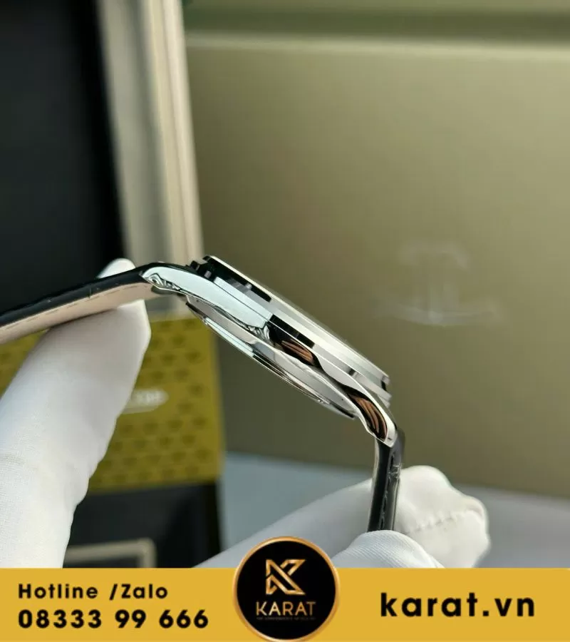 Đồng hồ Jaeger LeCoultre Master Ultra Thin Power Reserve fake - Ảnh 7