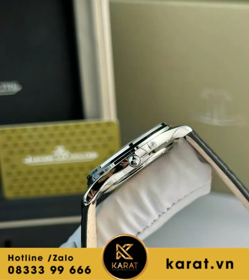 Đồng hồ Jaeger LeCoultre Master Ultra Thin Power Reserve fake - Ảnh 6