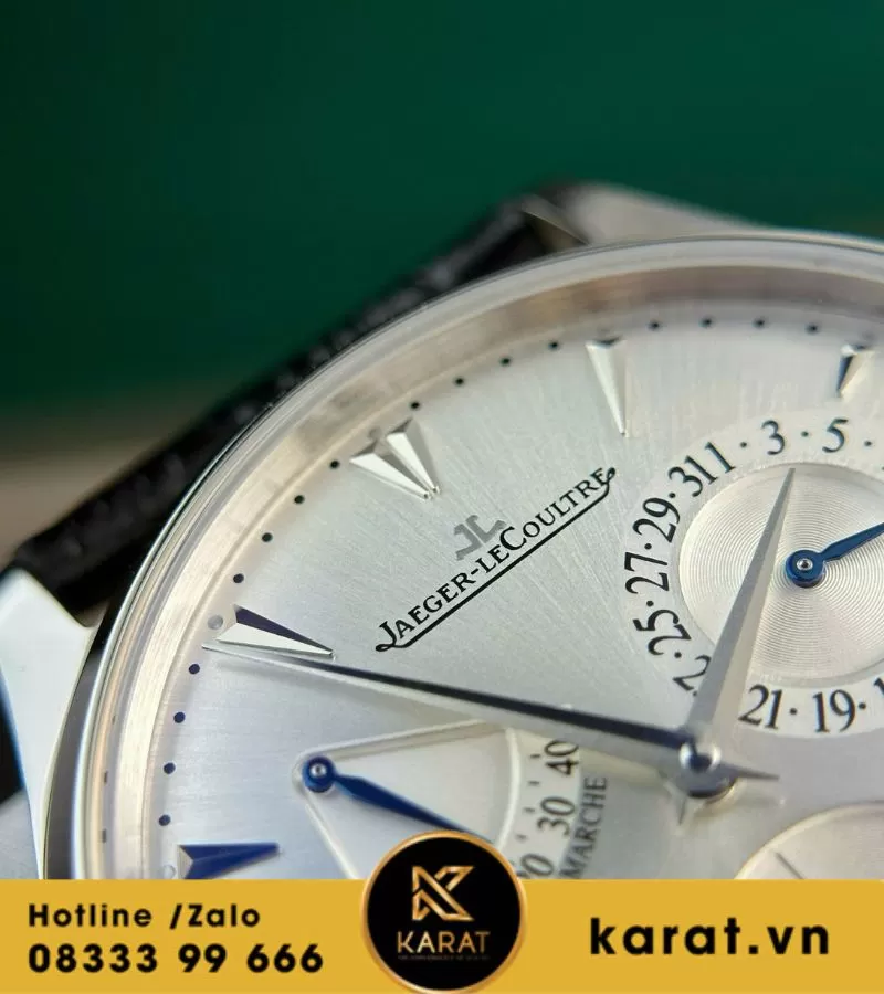 Đồng hồ Jaeger LeCoultre Master Ultra Thin Power Reserve fake - Ảnh 5