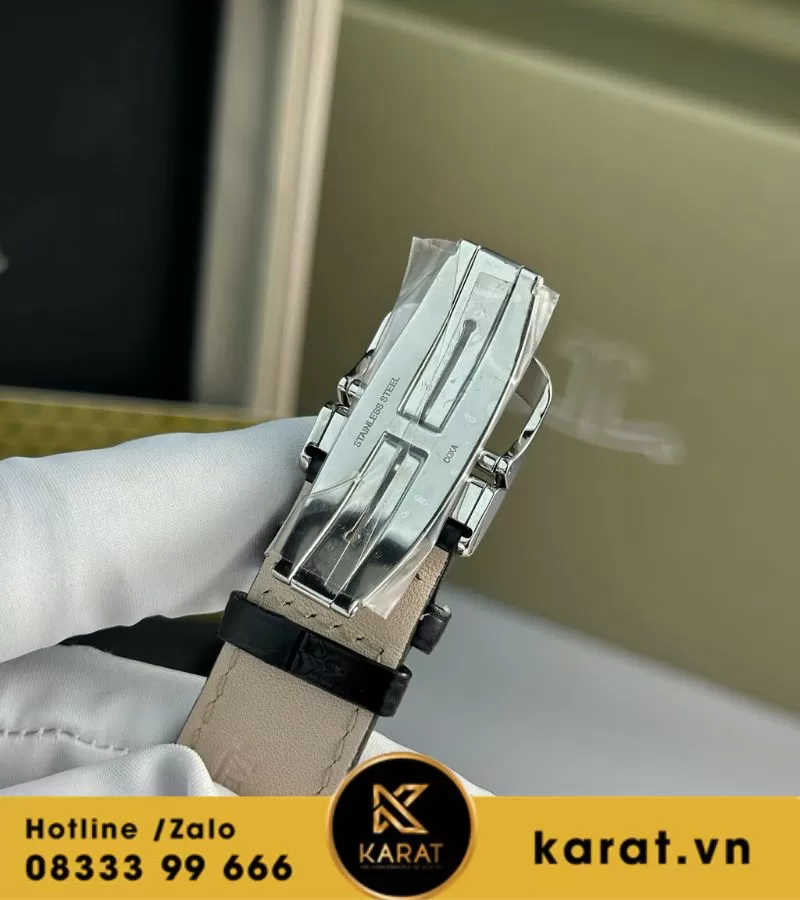 Đồng hồ Jaeger LeCoultre Master Ultra Thin Power Reserve fake - Ảnh 3