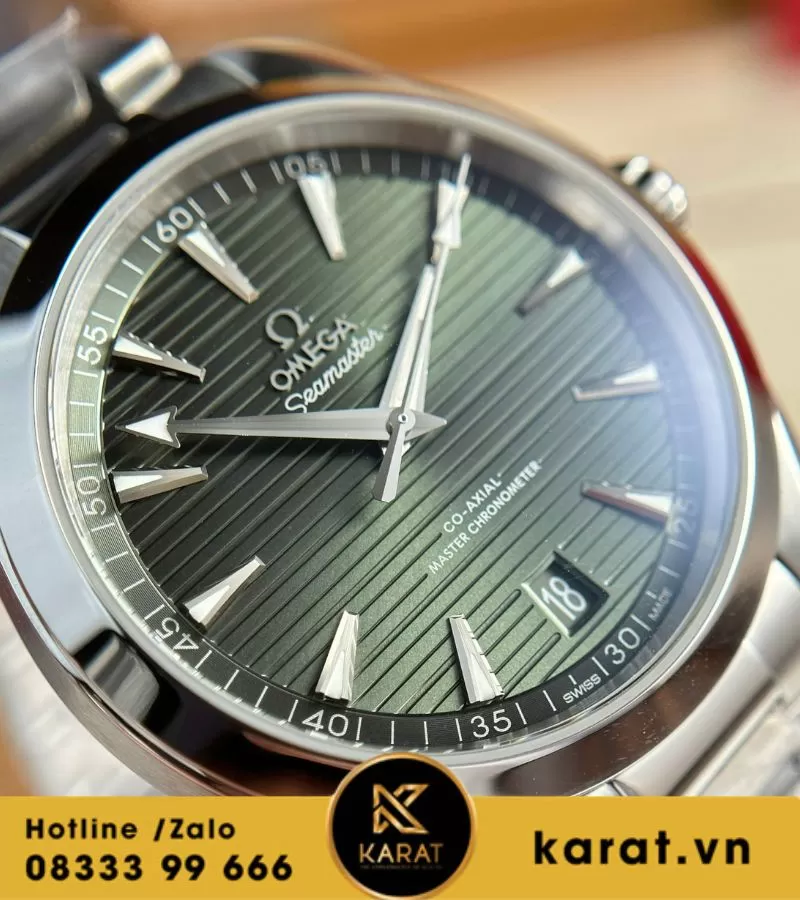 Đồng hồ Omega Seamaster Aqua Terra 150M Co-Axial Master Chronometer VS Factory - Ảnh 16