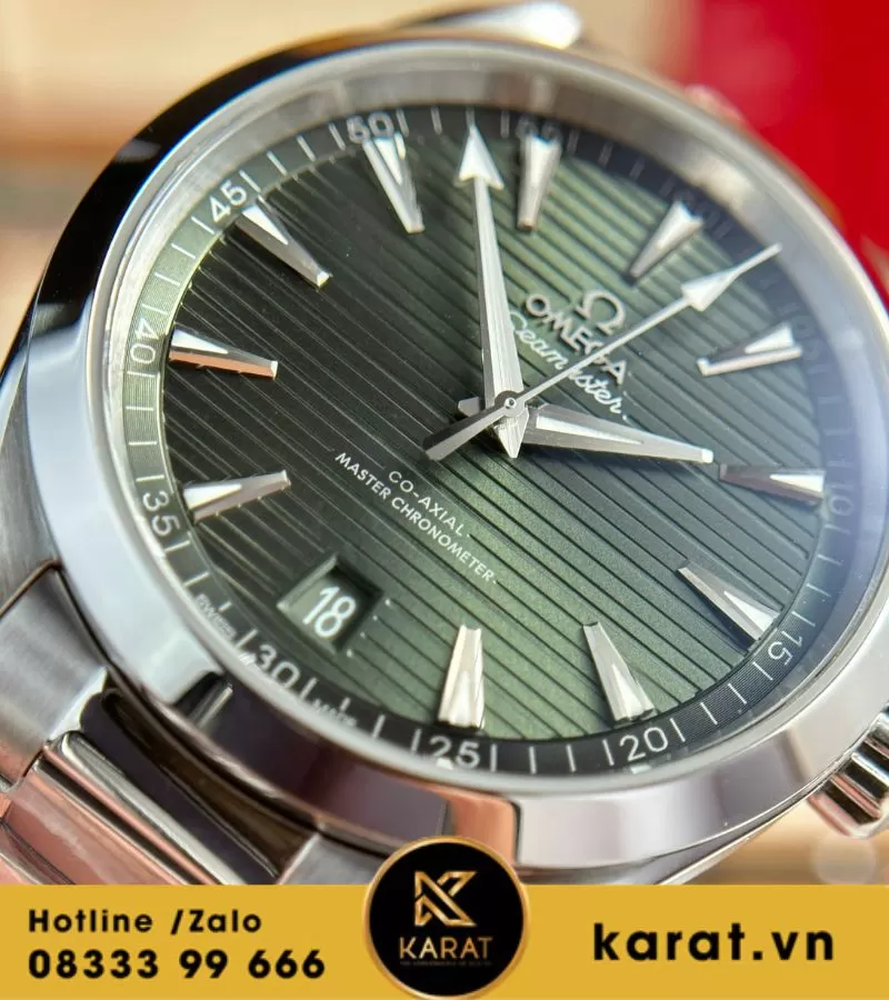 Đồng hồ Omega Seamaster Aqua Terra 150M Co-Axial Master Chronometer VS Factory - Ảnh 15