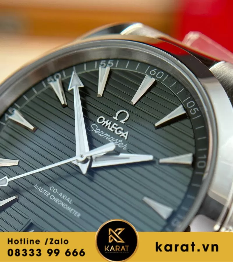 Đồng hồ Omega Seamaster Aqua Terra 150M Co-Axial Master Chronometer VS Factory - Ảnh 14