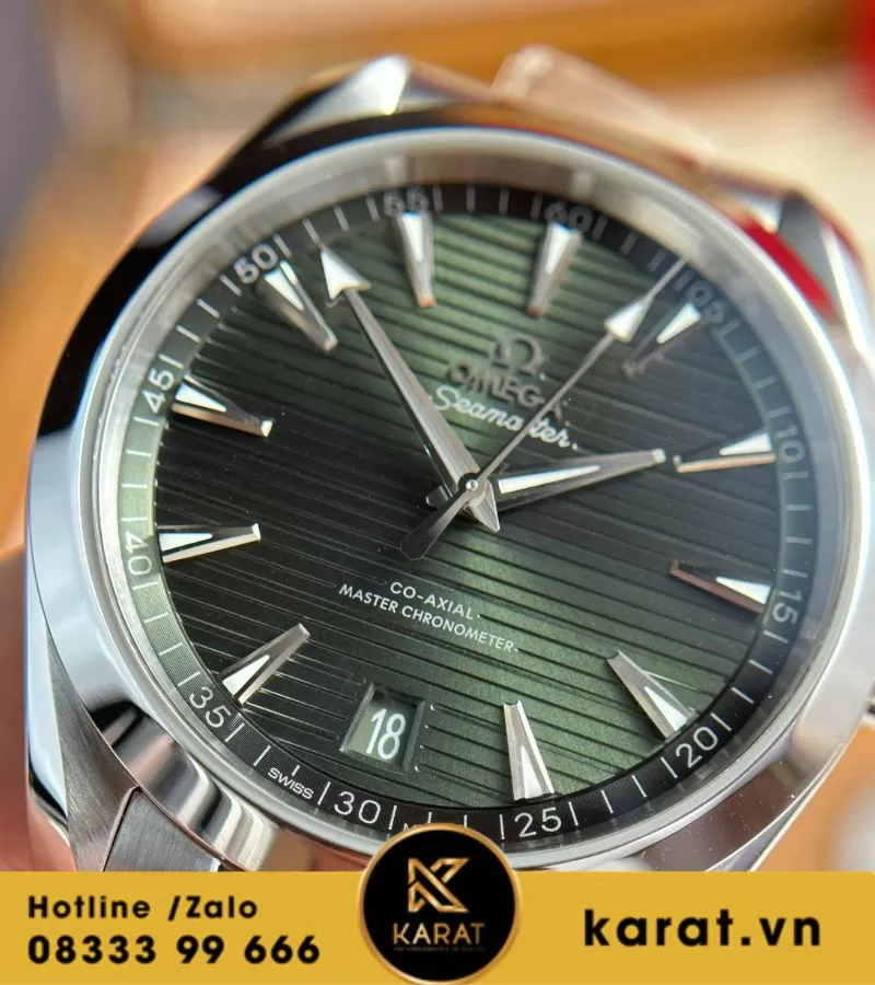 Đồng hồ Omega Seamaster Aqua Terra 150M Co-Axial Master Chronometer VS Factory - Ảnh 12