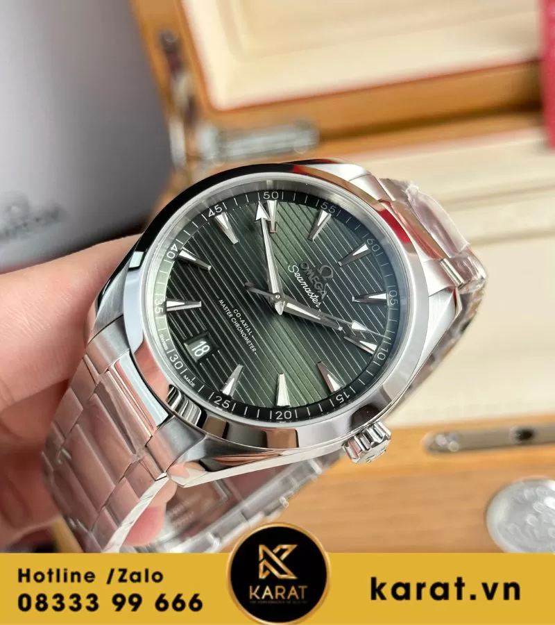Đồng hồ Omega Seamaster Aqua Terra 150M Co-Axial Master Chronometer VS Factory - Ảnh 11