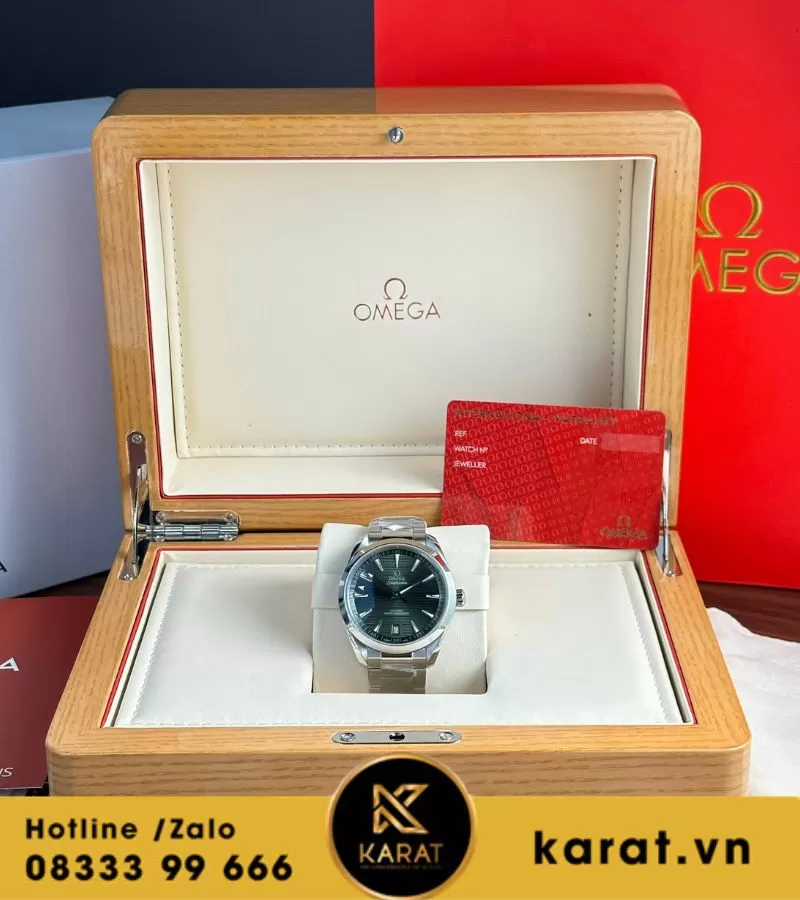 Đồng hồ Omega Seamaster Aqua Terra 150M Co-Axial Master Chronometer VS Factory - Ảnh 10